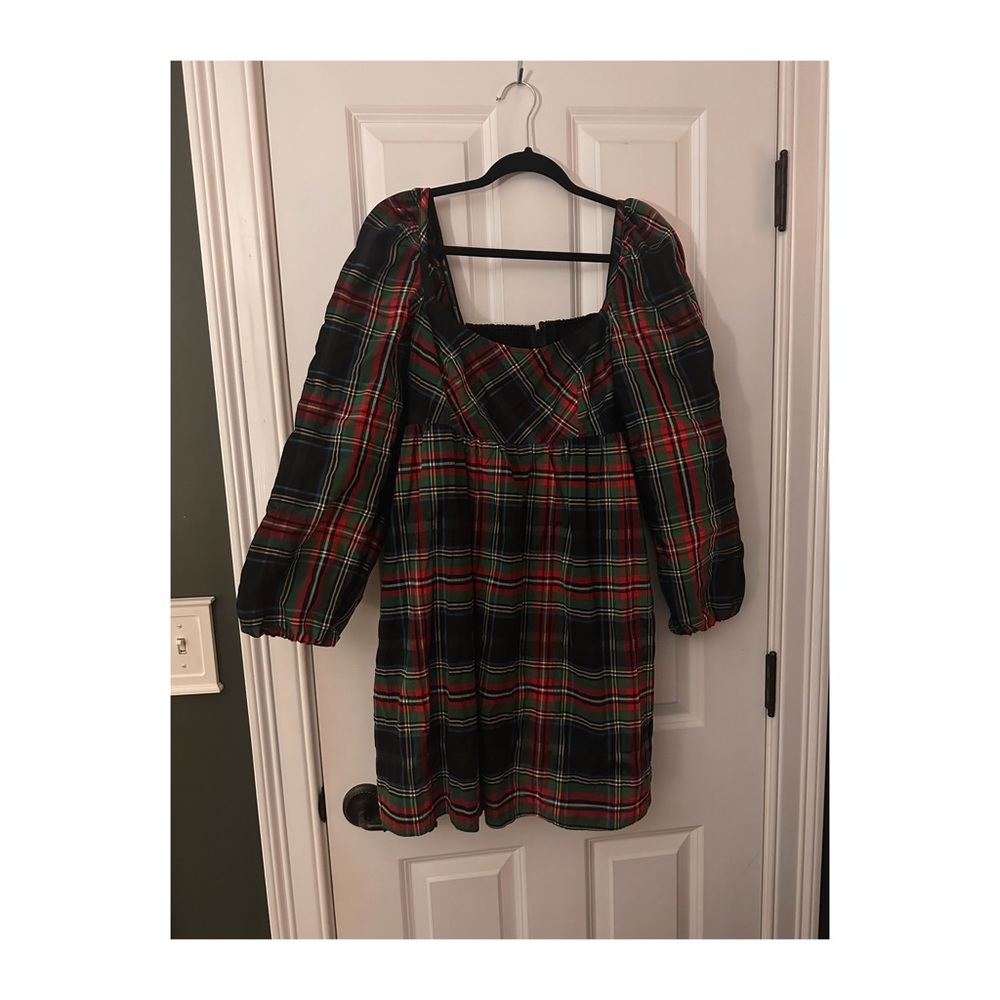 JCrew Holiday Dress